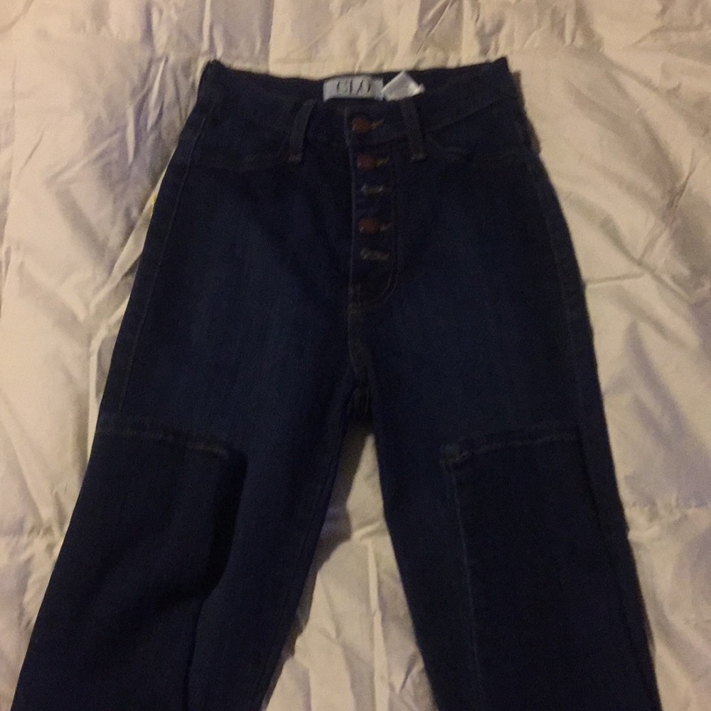 CLO Jeans High Waisted